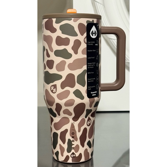 HydroJug 40oz Traveler DUCK CAMO